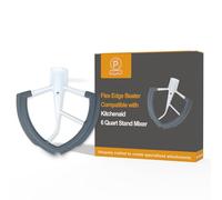 Batteur à bord flexible pour batteur Kitchen Aid de 6 litres, batteur plat compatible avec les accessoires de mixage Kitchen aid