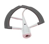 Batteur À Bord Flexible Supérieur, Compatible Avec KitchenAid, Batteur Sur Socle À Bol Relevable - Palette De Mélange De Pâte De 6 Litres Avec Bords Flexibles En Silicone