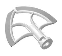 Batteur À Bords Flexibles Compatible Avec Le Batteur Sur Socle À Tête Inclinable Kitchen Aid, Accessoires De Mixage De 4,5 À 5 Litres Avec Grattoir À Bol À Bords Flexibles