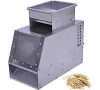 Batteur à céréales électrique, haute efficacité 60-80 Catties/h, vent fort, double tiroir, pour mil, riz, blé, maïs, haricots