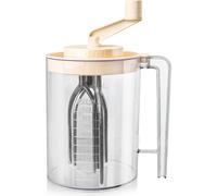 Batteur à crème fouettée 1L blanc