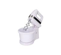 Batteur à main à cuve tournante 3L 750W 5 vitesses Crochets à pâte pour cuisson