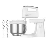 Batteur A Main Avec Bol Rotatif - - Shm6206Ss - 500W - Argent