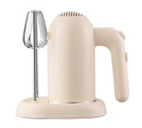 Batteur À Main, Batteur À Œufs Portable 5 Vitesses Avec Fouets En Acier Inoxydable Pâtisserie Chantilly Mélange Battement D'œufs Pour La Cuisine, Gâteaux Et Les Pâtisseries