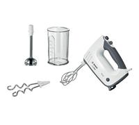 Bosch MFQ37470 mixeur Batteur à main 750 W Noir, Blanc