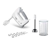 Batteur à main BOSCH MFQ36470 ERGOMIXX - 450W, 5 vitesses + pulse, accessoire pied mixeur inox