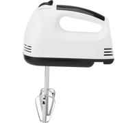 Batteur à main électrique 260W 7 Speed Handle Mixer Household Egg Beater for Baking Batterie Cakes White EU Plug 220V