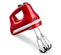 Batteur à main électrique 6 vitesses 60 W rouge empire 5KHM6118EER Kitchenaid