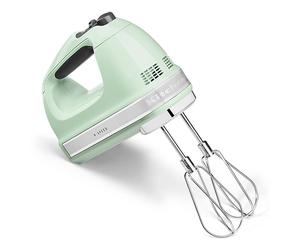 Batteur à main électrique 9 vitesses 85 W vert pistache 5KHM9212EPT Kitchenaid