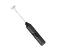 Batteur à Main Électrique pour Œufs, Réglage Vitesse, 6w | ABS Noir, Usage Main, 10000 à 14000 Tr/min, Piles Aa Non Incluses