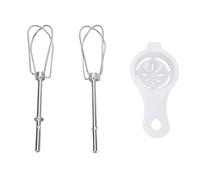 Batteur à main en acier inoxydable 304 avec séparateur d'œufs, kit de rechange pour pâtisserie, cuisine, mélange, fouet, qualité alimentaire 304, passe au lave-vaisselle, durable, simple