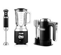 Batteur à main et Mixeur plongeant et Mixeur Westinghouse - Retro Noir Noir G