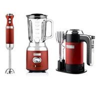 Batteur à main et Mixeur plongeant et Mixeur Westinghouse - Retro Rouge Rouge G
