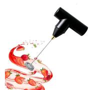 Batteur à Main - Fouet à œufs électrique à piles, mélangeur portable, fouet à crème efficace, mélangeur lisse pour gâteaux, café, mousse de lait, cuisson, cuisine | Pour Home Cook Bar Kit