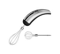 Batteur à main - Fouet électrique 18 x 5,5 cm, design réduisant la fatigue | Fournitures de cuisson avec batteur sans fil avec batterie rechargeable intégrée, mélangeur portatif pour la cuisson de la