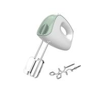 Imetec Batteur électrique Crea & Crema 7485 – 500 W, fouets extra‑longs, 5 vitesses, Turbo