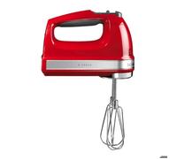 KitchenAid 5KHM9212EER Batteur à main 9 vitesses Imperial Red Garantie officiell