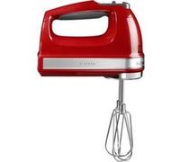 Batteur à main KitchenAid 9 vitesses 5KHM9212EER, Rouge Empire Rouge Empire H
