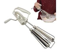 Batteur à main manuel - Fouet à main, batteur de tête, accessoire de cuisine à suspendre | Restaurant professionnel, maison, cuisine, mélange, œufs, pâtes, sauces
