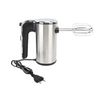 Batteur à Main, Mélangeur à Main électrique 500 W, Mélangeur électrique Portatif à 5 Vitesses en Acier Inoxydable pour Fouetter la Crème, Mélanger les Ingrédients, Prise UE 220 V
