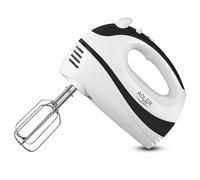 Adler Europe – Batteur à main mixeur de cuisine 5 vitesses 300 W