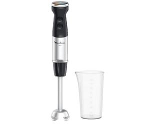 Batteur à Main Moulinex 1000 W Noir, Acier Inoxydable