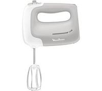 Moulinex PowerMix HM450B Batteur à main 450 W Gris, Blanc