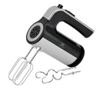 Batteur à main - ROYAL SWISS - 300W - 5 niveaux de vitesse - Fonction turbo - Accessoires inclus