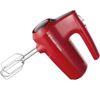 Batteur a main - RUSSEL HOBBS - Desire Red - 185 W - 5 vitesses - Rouge