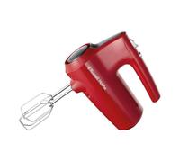 Russell Hobbs Batteur à main Desire Red 185 W 5 vitesses Rouge