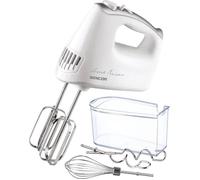 Batteur à main - SENCOR - SHM 5206WH-EUE3 - 500W - 5 niveaux de vitesse - Fonction turbo