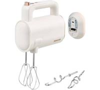 Sencor Batteur à main SHM 9130WH – 8 vitesses – Sans fil – Blanc