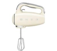 Smeg Mixeur à main HMF01CREU – 9 vitesses, 250 W, compatible lave-vaisselle