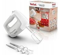 Batteur à main - TEFAL - HT450 - 800 W - 5 vitesses variables - Fonction Turbo Blanc