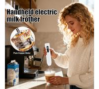 Batteur à Mousse pour Café à Main | Fouet à Mousse Rechargeable avec Mélangeur,Créateur de de Chocolat Chaud,Pour La Préparation De Lait, Café, Latte, Chocolat, En, À La Maison, En Cuisine