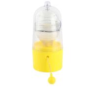 Batteur à oeufs manuel, multifonctionnel manuel d'oeuf blanc mélangeur de jaune d'oeuf,Fouet Oeuf Maker Shaker d'oeuf de Jaune Gadgets Cuisine,Mélangeur d'oeuf de Jaune d'oeuf de Brouilleur d'oeuf