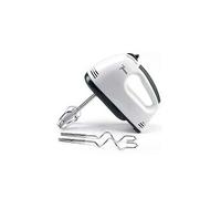 Batteur à oufs électrique blanc mini mélangeur électrique multifonction à 7 vitesses automatique crème gâteau pâte de cuisson