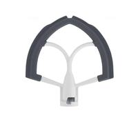 Batteur À Palette Flexible, Compatible Avec KitchenAid, Mélangeur À Tête Inclinable De 5,5 À 6 Litres, Accessoires De Mélangeur, Bords Flexibles En Silicone, Grattoir À Bol