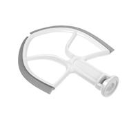 Batteur à palette for robot pâtissier KitchenAid, bol relevable de 5 pintes, bord flexible en plastique