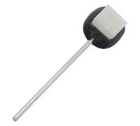 Batteur à pédale de avec fonction de Percussion Stable résistante vibrations Texture en plastique pour un meilleur contrôle du son Agitateur à fin