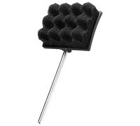 Batteur à pédale de avec tête en mousse, pédale de grosse caisse, maillet, batteur de pied, pièces de rechange, facile à utiliser