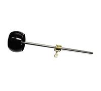 Batteur à pédale de tambour en métal pour instruments de percussion - Réglable pour angle de tête - Marteau