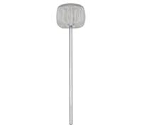 Batteur à pédale de tambour réglable avec fonction de percussion stable et résistante aux vibrations Texture pour le contrôle du son Agitateur de tambour haut