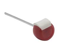 Batteur à pédale ergonomique avec équilibre de poids optimal, accessoires de batterie, texture en plastique pour une action de batterie réactive, accessoires