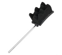 Batteur à pédale pour grosse caisse, maillet à son doux avec construction en métal et mousse, compatible avec la plupart des pédales de pied, 2 styles au choix (sty(A)