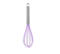 Batteur à poignée en acier inoxydable, outil de mélange fiable, fournitures de cuisson, préparation des aliments pour usage domestique et professionnel, préparation des aliments