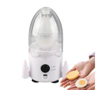 Batteur à Œuf Électrique Mixeur Portable Multifonction Blanc et Jaune d'Œuf | Mixeur d'Œuf dans la Coquille Cuisine, Maison, Dortoir, Camping, Randonnée, Sandwich, Pudding, Salade, Œuf