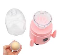 Batteur à Œuf Électrique Portable Rechargeable Mélangeur de Blanc et Jaune | Machine à Œufs Dorés Électrique pour Cuisine Maison Dorm Hôtel Camping Randonnée Pudding Salade