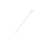 Batteur à œufs à double extrémité Cuillère à assaisonnement Mélangeur Mousse Mousseur à lait Fouet Fouet Mélangeur Mélangeur Ustensiles de cuisine Blanc