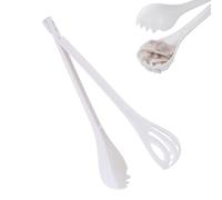 Batteur à œufs à main - Fouet multifonction pour saisir et remuer les aliments | Batte à œufs portable avec pince à pain multifonction | Mixeur manuel PA